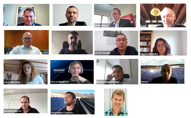 Le #Conseil d' #administration élargi de 8 nouveaux administrateurs s'est réuni hier en #distanciel pour avancer sur les sujets en cours du syndicat et travailler à son #plan #stratégique 2021-2023. En #télétravail, nous restons mobilisés et à votre écoute !💪