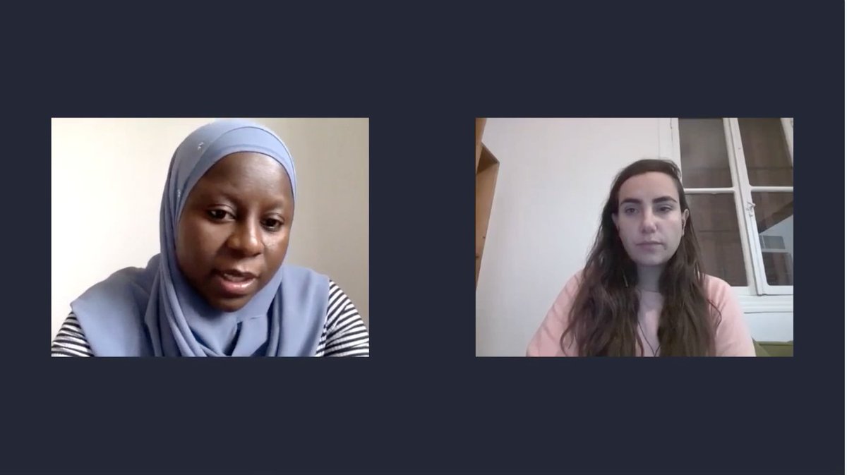 BerthaCentre's tweet photo. "What does social justice mean when people don't see themselves as equals or equally entitled to social goods?" Keynote speaker Dr Medinat Abdulazeez Malefakis on #IdentityPolarization in Nigeria. #BuildPeace2020 https://t.co/tfKTB3fRBK