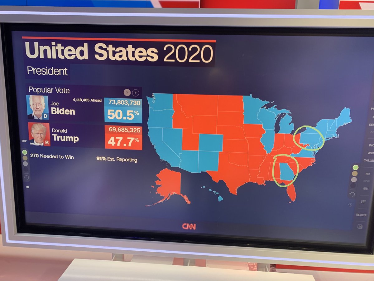 John King tweet media