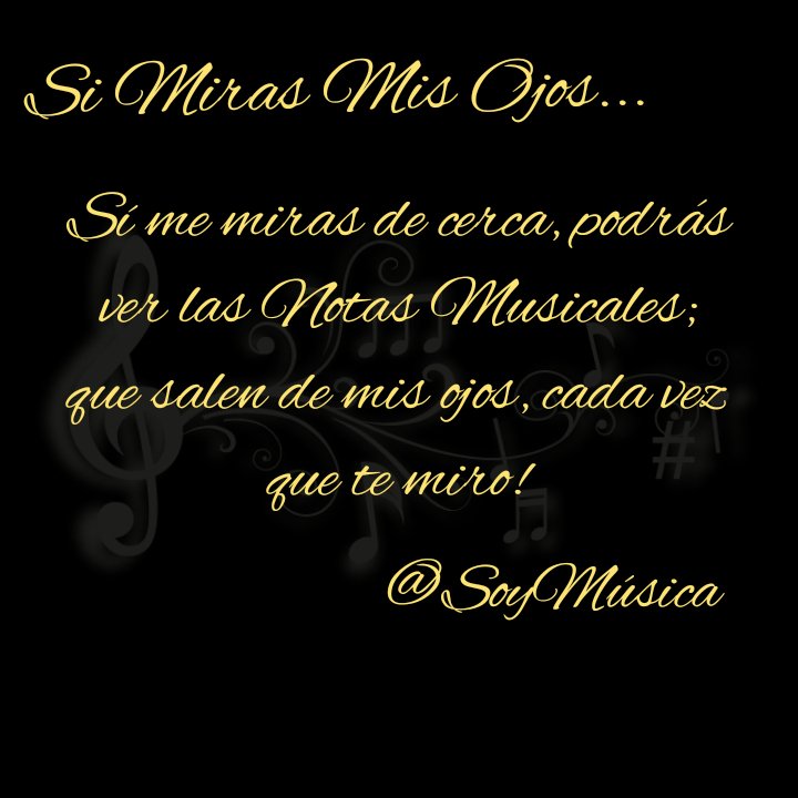 SoyMusica76's tweet photo. Los Ojos no mienten...

Acércate y lo verás...

#Musica
#Amor https://t.co/Q6ISCAdxg0
