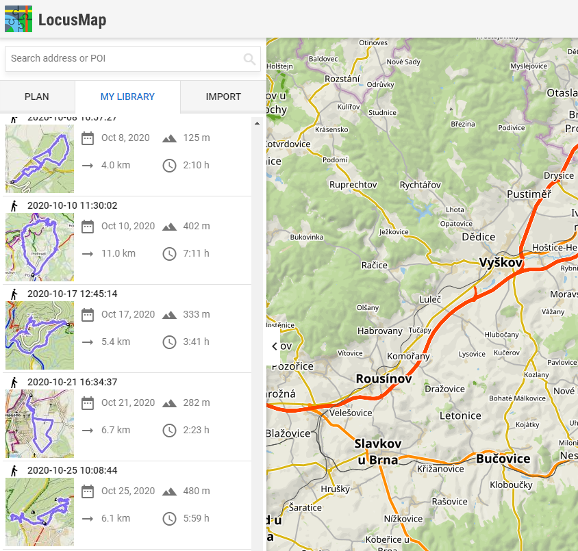 locusmap's tweet photo. Another step on the way to Locus Map web portal is done ;) #somethingscooking #locusmap4 #webplanner #mylibrary https://t.co/Ofno6bk8YQ
