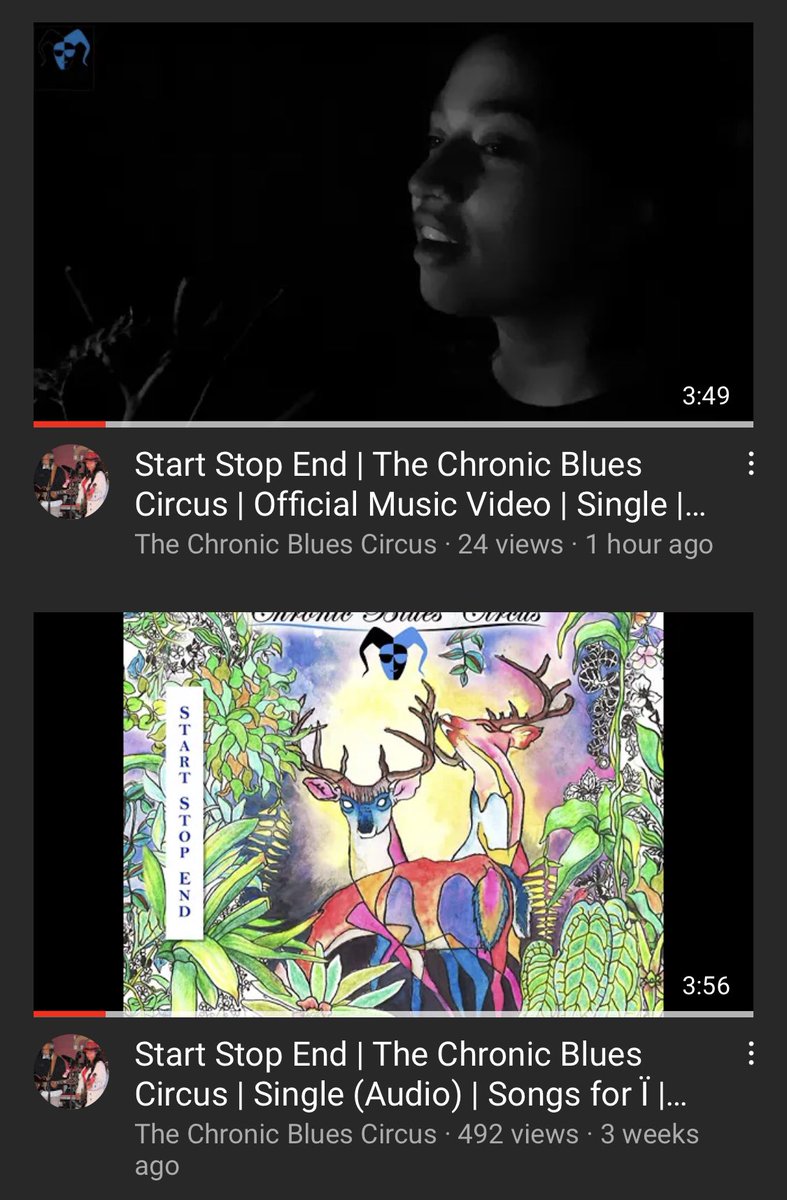 chronicblues's tweet photo. NEW VIDEO OUT!

#startstopend #thechronicbluescircus #NewMusic https://t.co/CSyEduBLCS