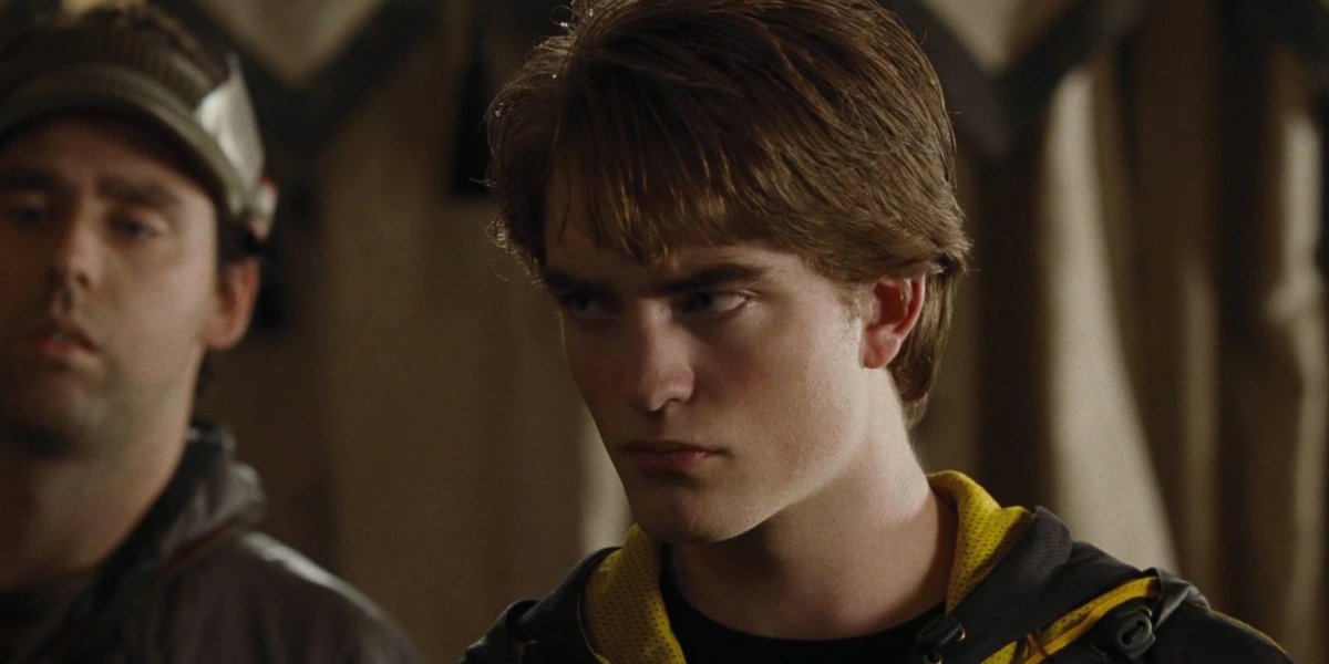 ᴸᵉᵒⁿᵃʳᵈᵒ ᴰⁱᶜᵃᵖʳⁱᵒ ᴾʰᵒᵗᵒˢ Twitterren 次回作ハリーポッター と炎のゴブレットではセドリックディゴリー役を演じた若きロバートパティンソンが最高に尊い美青年ぷりを発揮しているので宜しくお願い致します