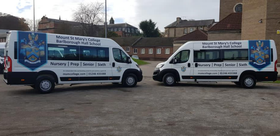 RedKiteMinibus's tweet photo. Three new quality minibuses delivered to Mount St Mary's College yesterday. Enjoy your new minibuses!

#Peugeot #Boxer #minibus #RedKite #newminibus #schooltransport https://t.co/l64YtZQ8s9