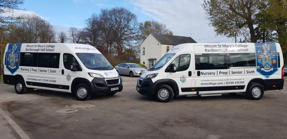 RedKiteMinibus's tweet photo. Three new quality minibuses delivered to Mount St Mary's College yesterday. Enjoy your new minibuses!

#Peugeot #Boxer #minibus #RedKite #newminibus #schooltransport https://t.co/l64YtZQ8s9