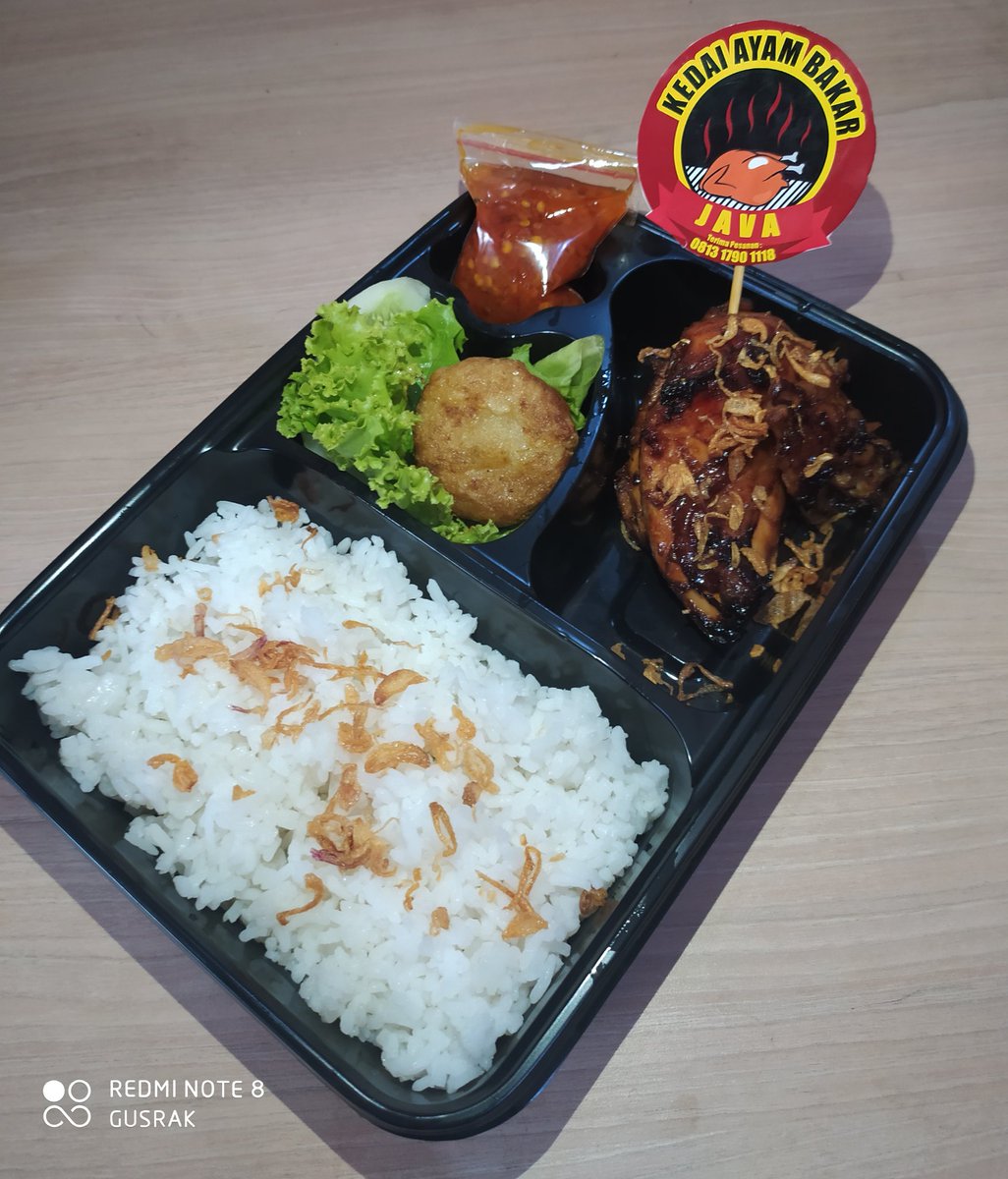 Terima Pesanan/PO
*Untuk acara
- Makan siang di kantor
- Pengajian Syukuran
- Acara Ulang Tahun
Dll

Pemesanan 2 hari sebelum hari H
Wa. 081317901118

Terimakasih

Cc
<a href="/GojekOnTwitt/">GOJEK ON TWITT</a> 
<a href="/YoGojekYo/">𝕃𝕚𝕒𝕞 𝔾</a> 
@oco_bontot 
<a href="/NengRider_/">𝙴𝚜𝚃𝚎𝚑𝙻𝚎𝚌𝚒</a> 
Mohon bantuan RTnya Om, Tante 🙏