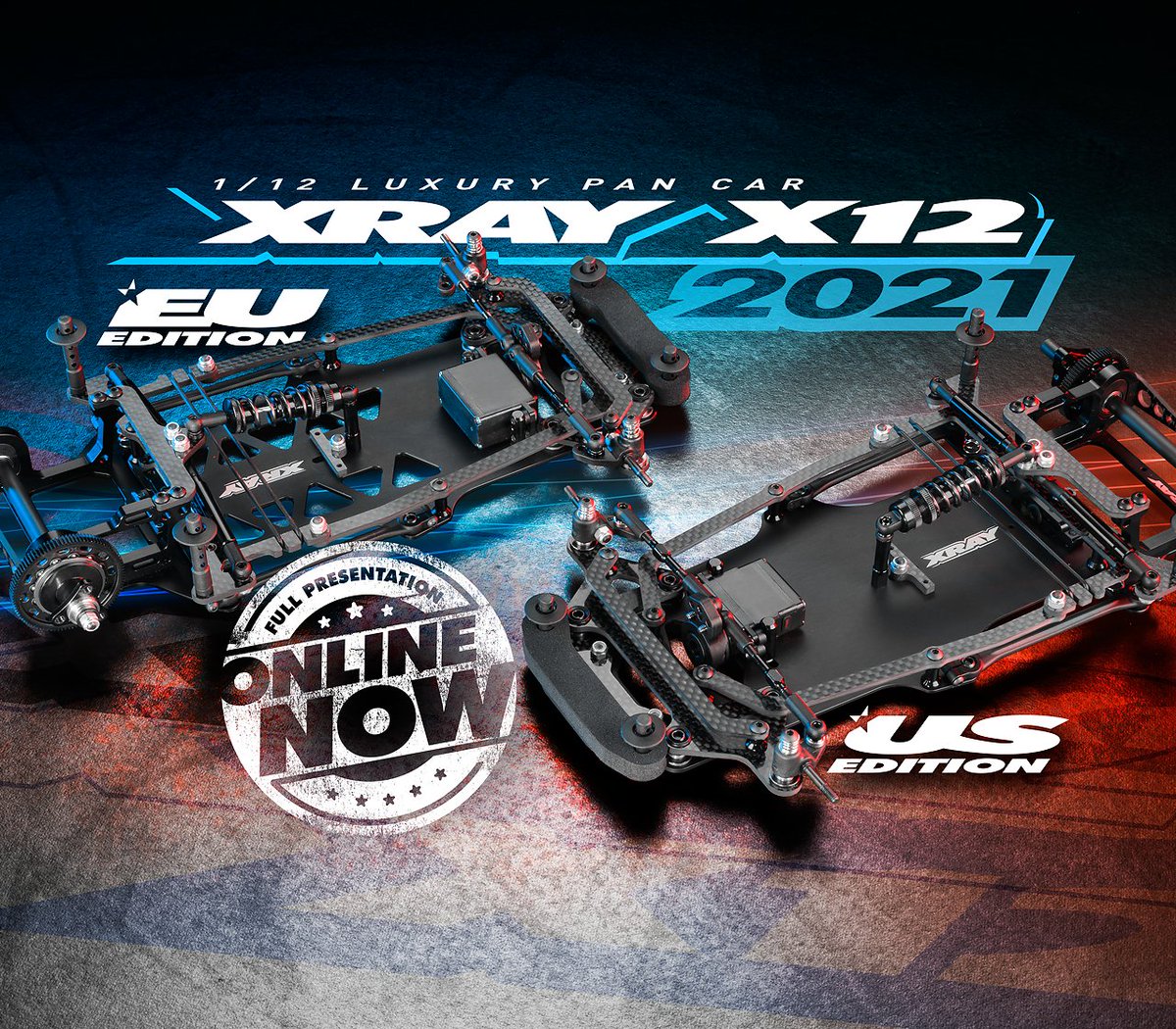 xray rc cars