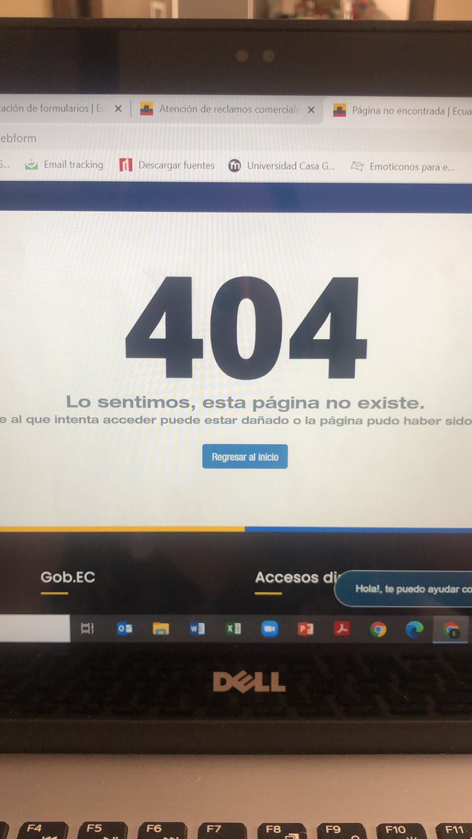 Me encanta la automatización de @Arconel_ec @ARC_EnergiaEc para ingresar el trámite en línea. Eso significa que debo ir por lo menos a esperar 4 horas!