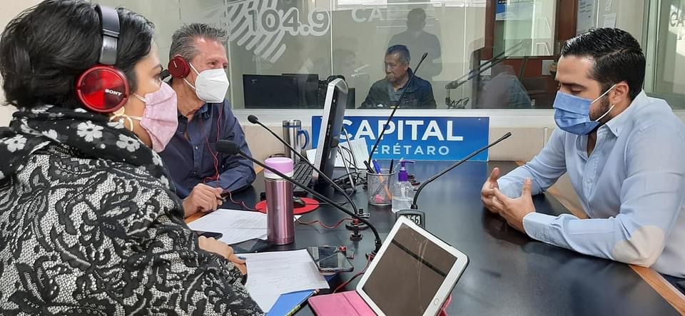 Capital_Qro's tweet photo. Hoy en #Ruta2021 el Diputado Agustín Dorantes @agusdorantes hablo sobre su 2do informe de actividades y declaró que continuará al frente de la dirigencia del Partido Accion Nacional por lo que no buscará un Nuevo cargo de elección popular. #Agus2Informe #Queretaro https://t.co/UrPseOX2A9