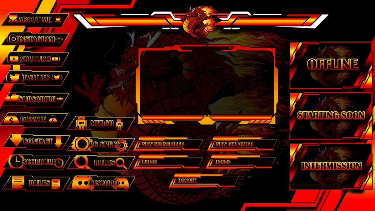 Hello Gamers do you want a amazing overlay in reasonable price 
#Unlimited revision
#gamer
1.Retweet
2.Comment your Twitch/YT (i'll follow) 
3.Everyone follow me 
#SmallStreamerCommunity 
#SmallStreamersConnect 
#smallstreamer #Twitch #SupportSmallStreamers
@SupStreamers
#gfx
