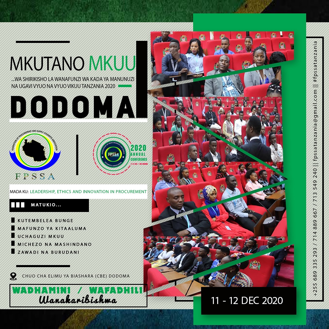 fpssatanzania's tweet photo. Mkutano Mkuu wa Tatu wa Wanachama na Wadau wa @fpssatanzania ... usikose! https://t.co/0JdSofbys0