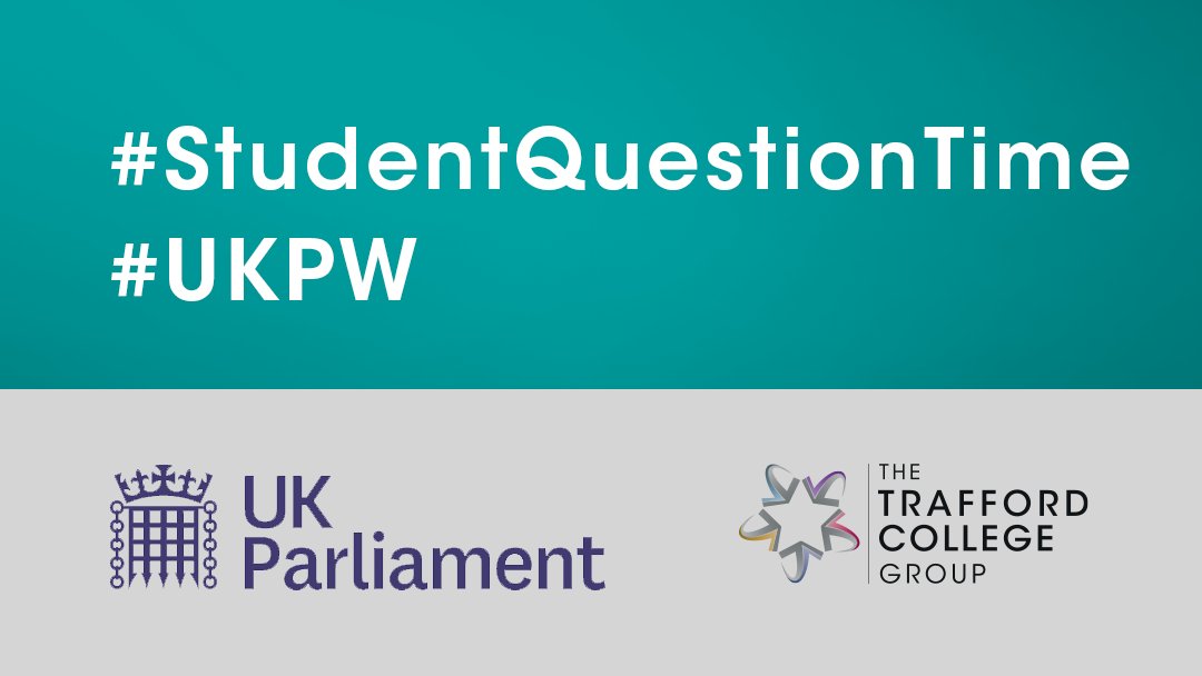 TSCG_CollegeGrp's tweet photo. There's less than an hour to go until #StudentQuestionTime gets underway. Click here to go directly to the live stream from 3pm 👉 https://t.co/41K1rEZwLa https://t.co/UOH0bUEKN9