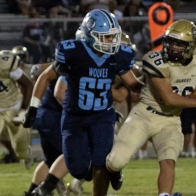 Congrats to <a href="/ZachClay8/">Zach Clay</a> for making Second Team ALL Western Conference Federal Division at last nights head football coaches meeting.