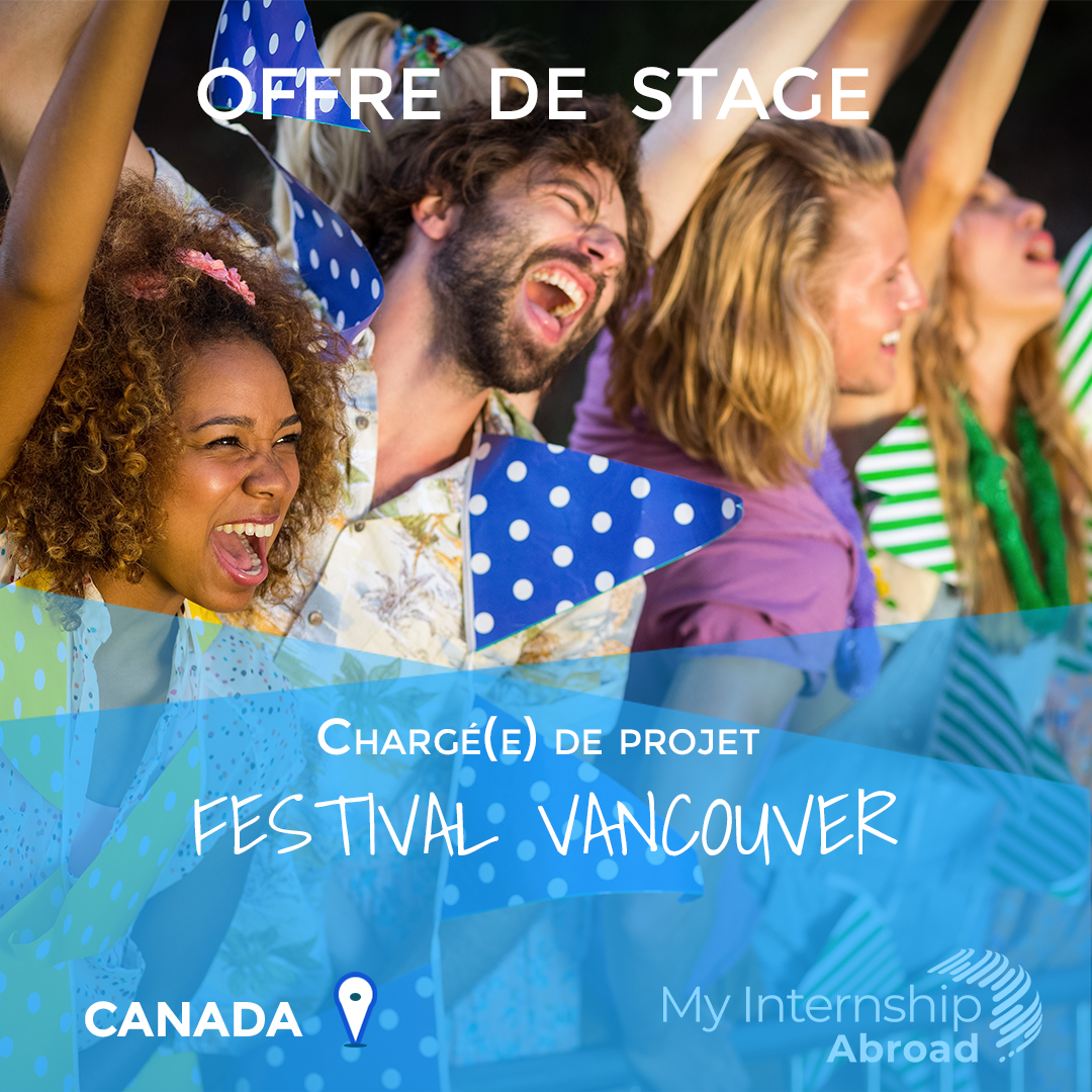 My_Internship's tweet photo. ☘️Nouvelle offre de stage au Canada 🇨🇦
My Internship Abroad te propose un Stage de Chargé(e) de Projet pour le Festival de Vancouver. C'est "LE" super stage de rêve ! 👏Postule TOUT DE SUITE sur 👉 https://t.co/ROdJ4HO06o 👈
#stagecanada #festival #stagealetranger #covid_19 https://t.co/eMd9iS0gUg