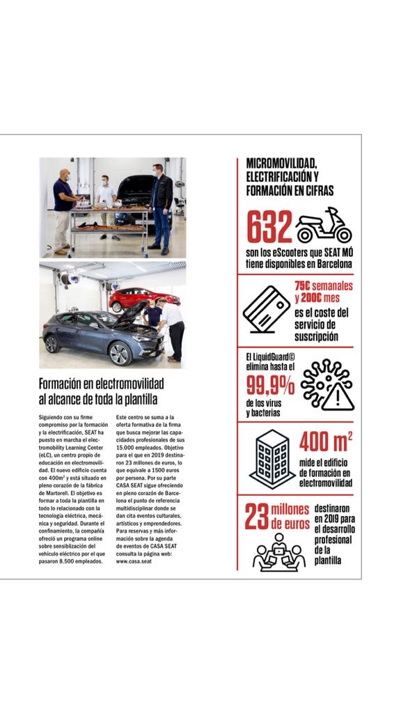 LiquidGuardEsp's tweet photo. ¡Muévete seguro! Orgullosos de ofrecer toda la #protección de LIQUID GUARD® al nuevo servicio de motos eléctricas que @tuSEAT ofrece en #Barcelona. ¡Gracias por confiar en nosotros! ⬇⬇⬇ 
#coronavirus #movilidad #seguridad #desinfección #COVIDfree #covid19 #liquidguard https://t.co/8ipGPrER3e