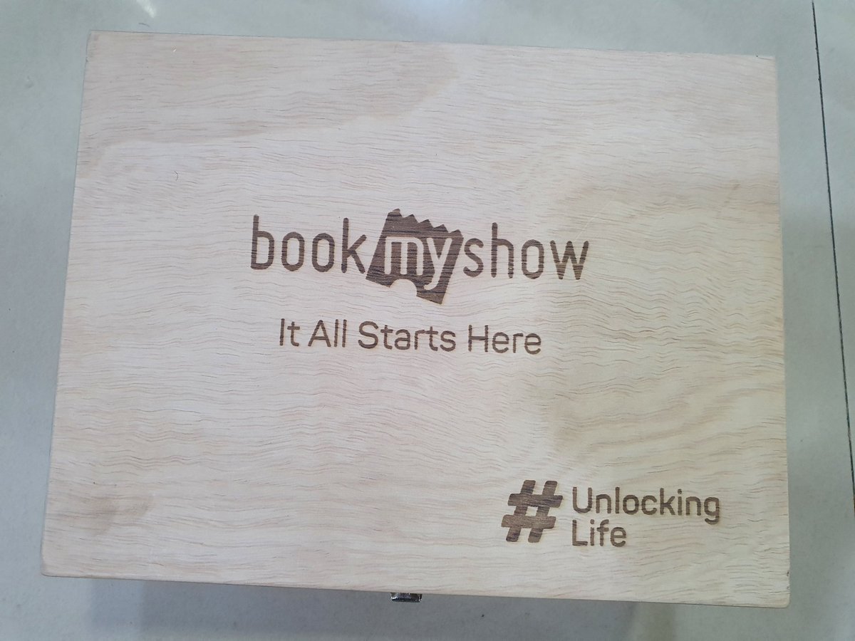 rameshlaus's tweet photo. Thank you @bookmyshow for the #UnlockingLife gift hamper..
Looking forward to going back to the theaters soon.. https://t.co/4b9lfJ2xl5
