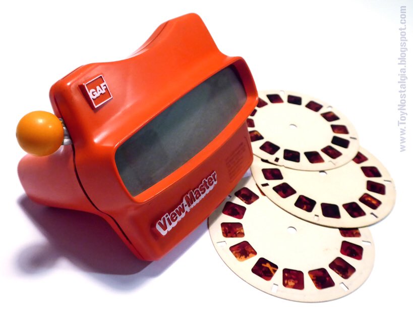 retropedia_ar's tweet photo. La mejor forma de ver pelis, no sera netflix pero era cuando queríamos...
#ViewMaster3D
#RetropediaAr #Juguetes #80s #90s https://t.co/YJztCuCdLb