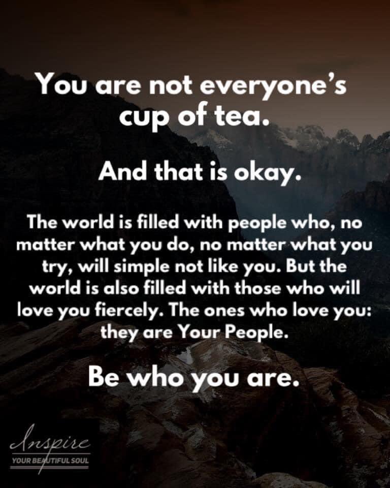 Focus on YOUR PEOPLE. You will never get the whole world to like you so please don’t focus on that and instead focus on the ones who care about you sooooo much. Also know those people can change throughout your life time. Everyone has a season. #love #kindness #compassion