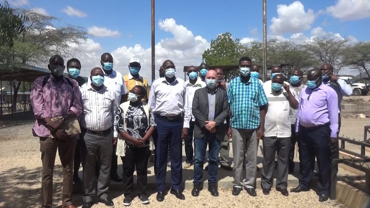 KenyaLotus's tweet photo. Partner organisations implementing livelihoods and water programmes in Turkana west met during a visit of DENMARK Ambassador to Kenya in Lodwar. Present were Deputy governor Turkana government, county staff's, WSTF and implementing partners representatives. https://t.co/TjRwdFHcBG