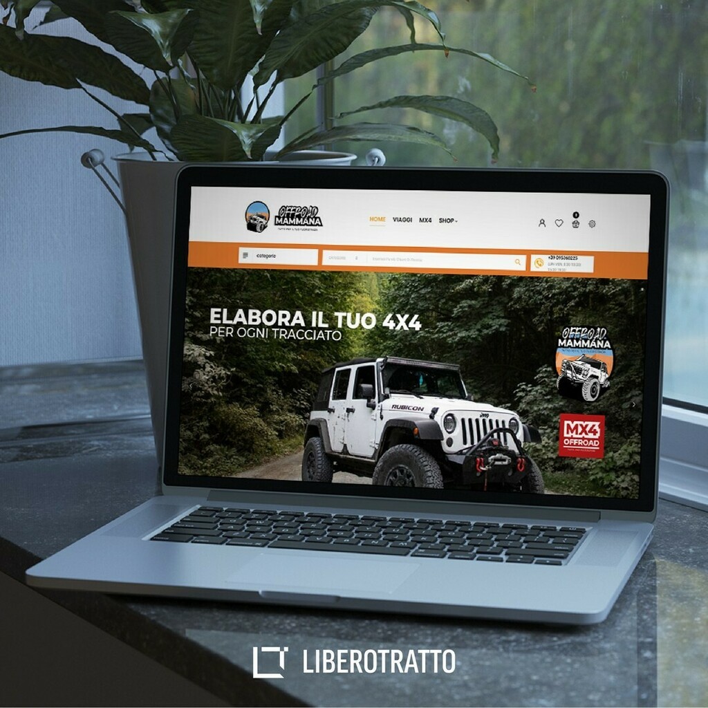 LIBEROTRATTO's tweet photo. Your products must be online! 💻 🚙 Liberotratto developed e-commerce for @offroadmammana with all products from local garage and store in Catania. 

🌐 No wait! Liberotratto srl - Impossible solutions for crazy problems! For your new e-commerce 👉 https://t.co/bEhqO7hRig

#wea… https://t.co/XINmAbGV3d