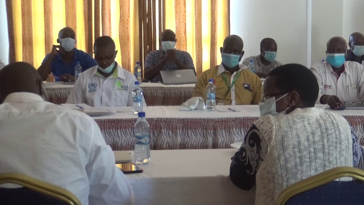 KenyaLotus's tweet photo. Partner organisations implementing livelihoods and water programmes in Turkana west met during a visit of DENMARK Ambassador to Kenya in Lodwar. Present were Deputy governor Turkana government, county staff's, WSTF and implementing partners representatives. https://t.co/TjRwdFHcBG