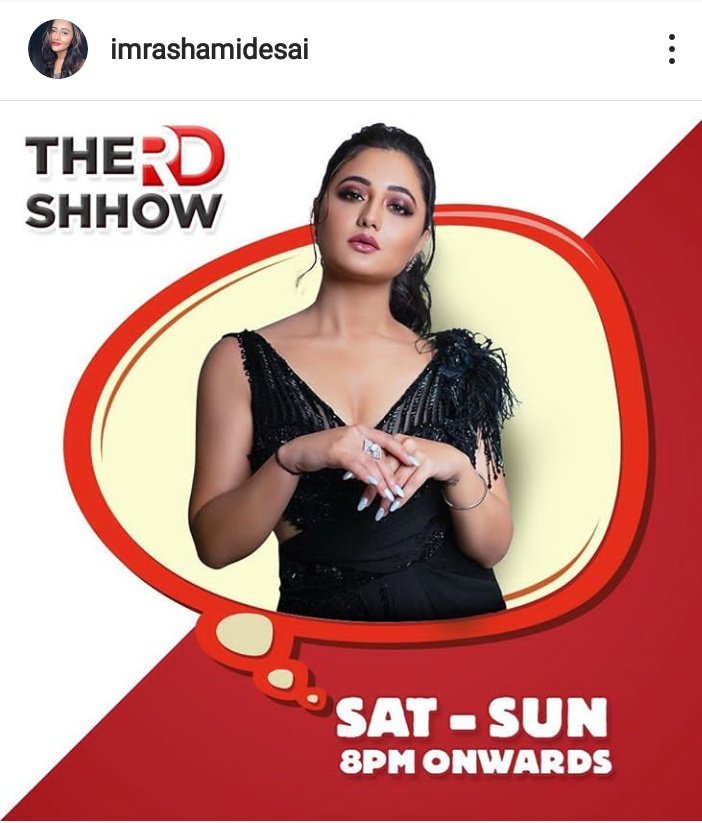 Rashami Desai Started Her own show The RD Show where different PPL From different PPL were seen informative show OTT Debut Of Rashami