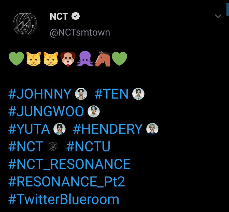 Nctの絵文字は 公式やファン メンバーが考えた顔文字も紹介 韓流2 5次元ブログ