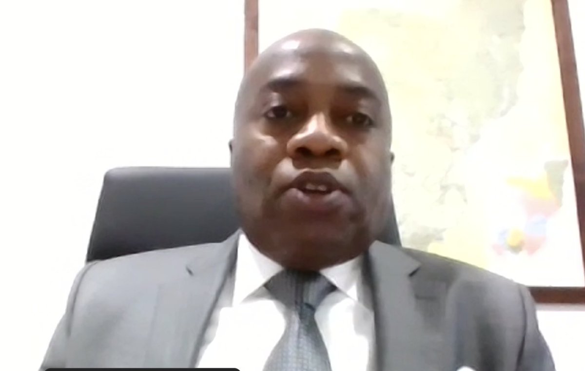 ECA_OFFICIAL's tweet photo. #ACIPCongo gives #Congolese citizens access to timely information that empowers them to #StaySafe from #COVID19. We thank the gov't of #Congo 🇨🇬 and its partners for the opportunity to be part of this important initiative - #AlainKahasha @airtelcongoB https://t.co/h7degKu8LK