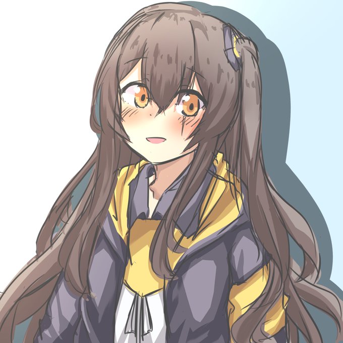 落書きump45 
#ump45
#ドルフロ
#少女前線 