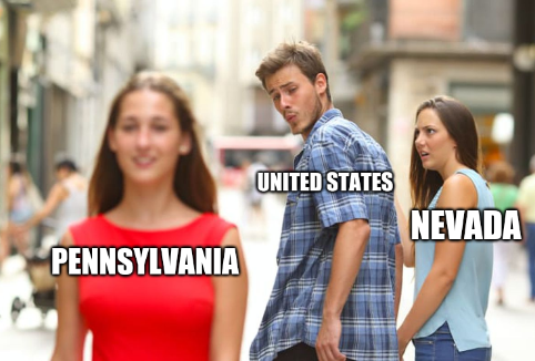 #ElectionNight #ElectionTwitter #Election2020results #electionmemes #electionmeme #Pennsylvania #NevadaMemes #hurryupnevada