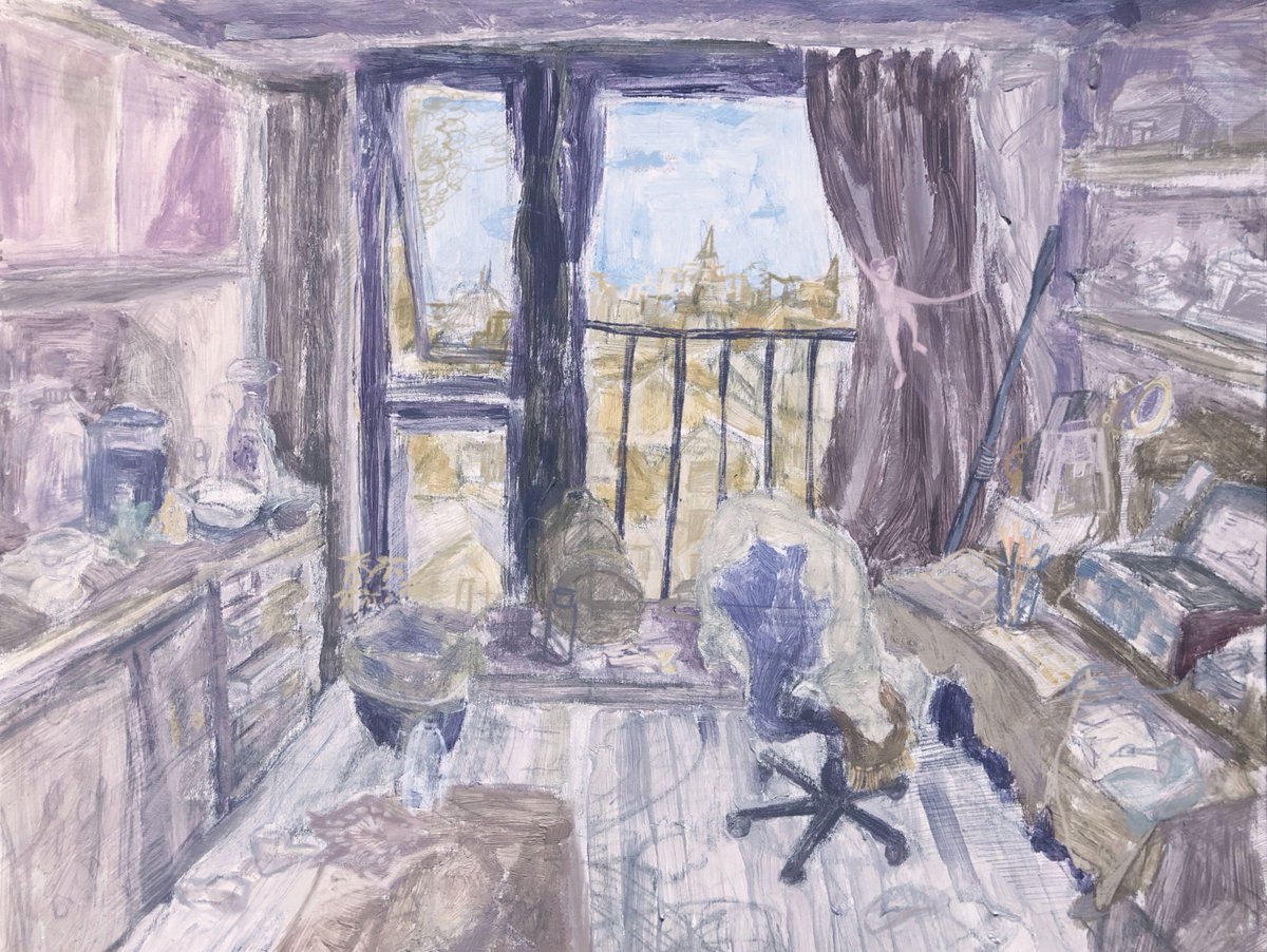 googlearts's tweet photo. Sunrise Outside My Window by Shiya Xu from @eca_edinburgh
The Great Importance of Whim by Tanatsei Gambura from @eca_edinburgh
Room by He Zhu from @eca_edinburgh
Fuori la nottile by Rita Silvestri from #ABABO https://t.co/Znu5vpglge