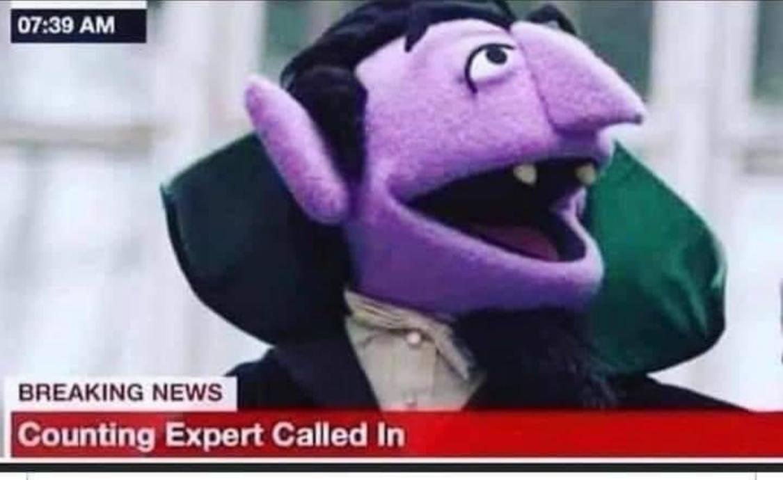 IrwinGill's tweet photo. Time to shine! @CountVonCount https://t.co/UhrlMTtdsL