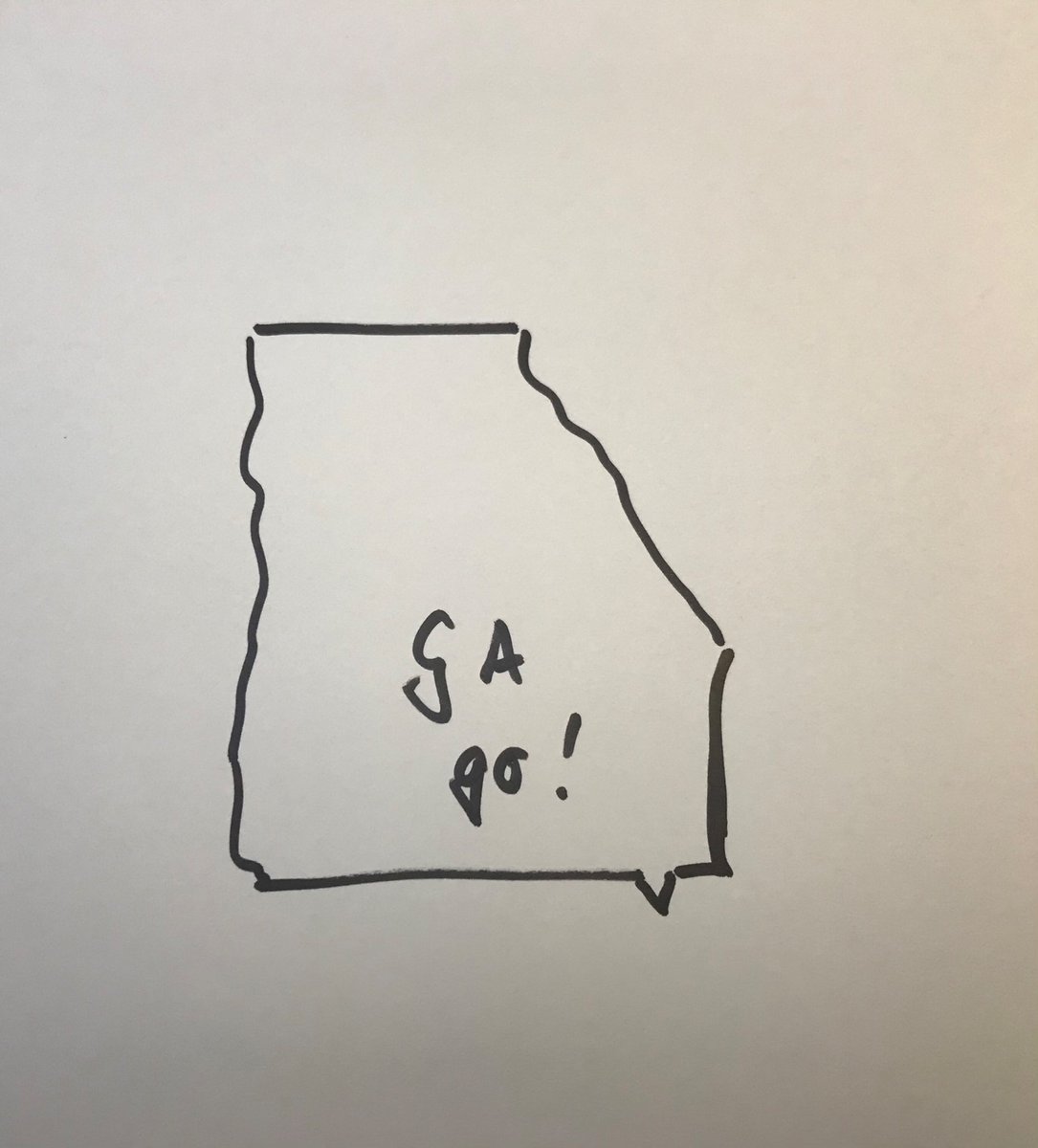#Georgia go!