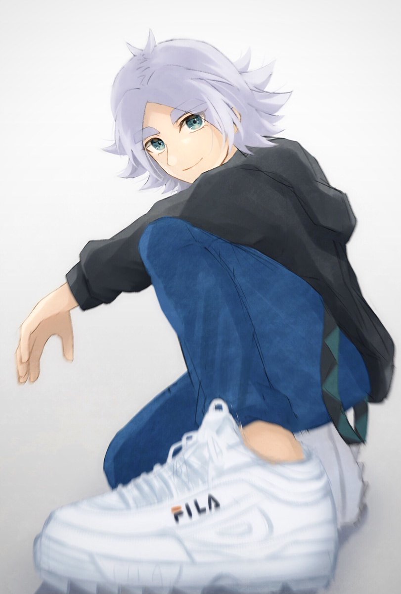 ai__cherry_'s tweet photo. 昨日の士朗背景なしの方がいい感じじゃない…？？ https://t.co/M1P2rO7DCy