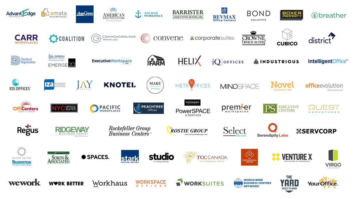 Want to compare all US &amp; Canadian flexible office space providers in one place? Office Freedom compare the whole market. See below a small sample of the amazing operators we work with. Contact <a href="/danielsoffer/">Daniel soffer</a> +1 646 403 3033 officefreedom.com/blog/flexible-…

#flexibleworkspace #flexoffice
