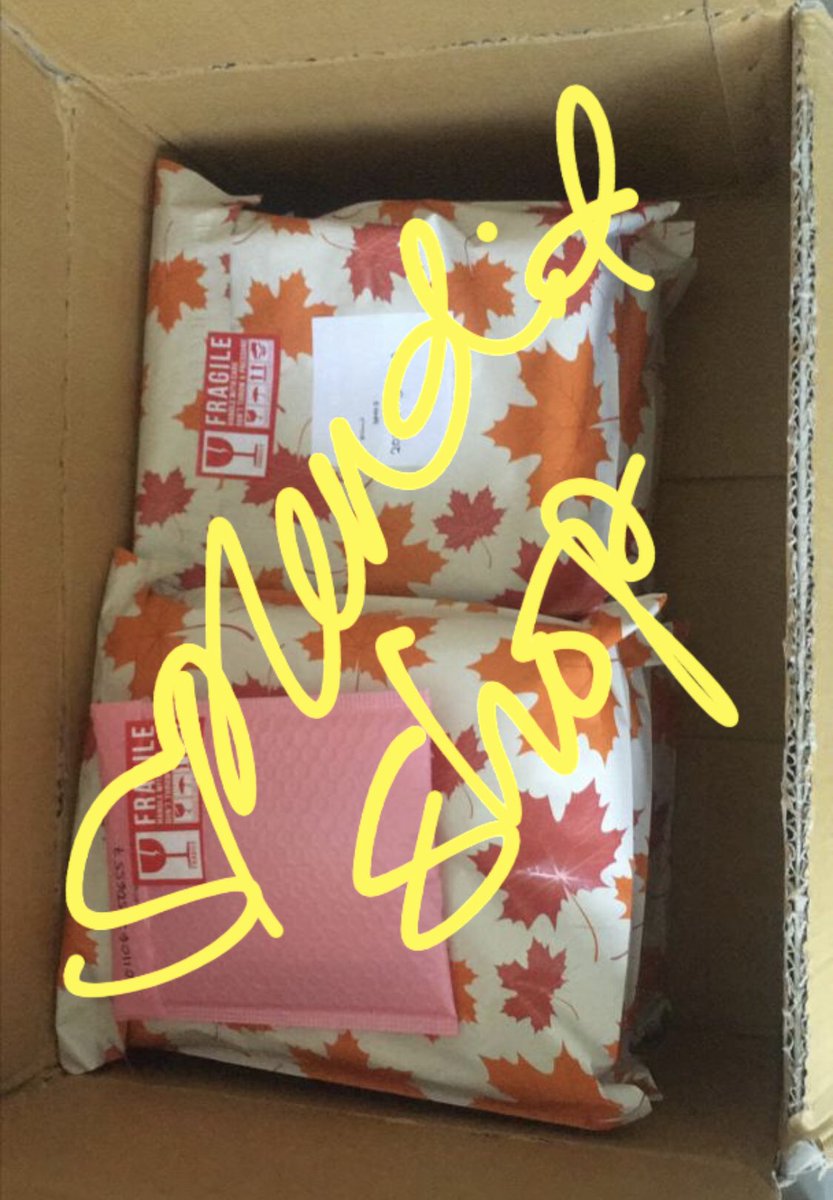 splendidshop_'s tweet photo. #SplendidTRACK #SplendidUPDATES
FINALLY!! DVDs, Magazine, lightstick case and other few goods picked up by J&T today ;;
Check your tracking number here (Tracking will be updated in 24 hours) : https://t.co/AEOvzBAmO2
DVD buyers, kindly check this : https://t.co/yp8cYOFg8d https://t.co/sDj6bNfovI