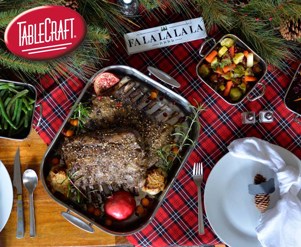 tablecraft_fs's tweet photo. Commercial-grade roasting pans from our Professional Bakeware brings out the best of the upcoming holidays. Get stocked up! πLearn more (PDF): https://t.co/isnQUMxRHk
#ProBake
#ProfessionalBakeware
#HolidayTableTop
#CountdowntoHolidays
#FoodServiceHolidays https://t.co/873INy77q5