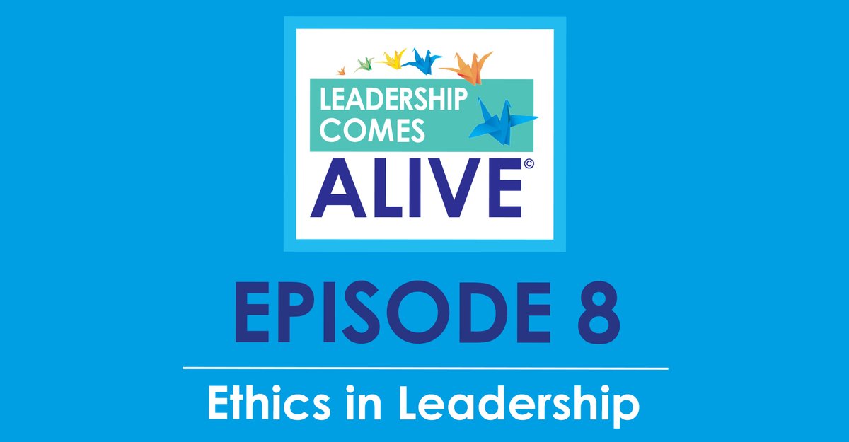 LeaderShapeUK's tweet photo. • What is the goal of ethics?
• How important is a business leader's identity?
• Which business leaders shine out as good ethical examples?
• How can an organisation create an ethical culture?

https://t.co/WnLZB6PSwd
#leadershippodcast #ethics #leadershipcoaching https://t.co/7VajwDjVWU