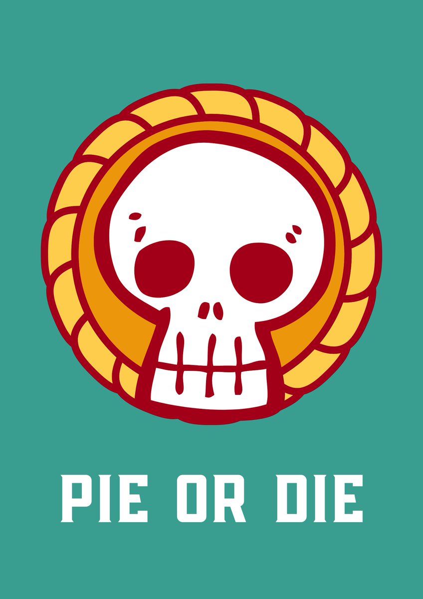 A poster for the <a href="/philly_pies/">Philly Pies</a>, although I'm still not clear if their slogan is an offer or an ultimatum #blaseball