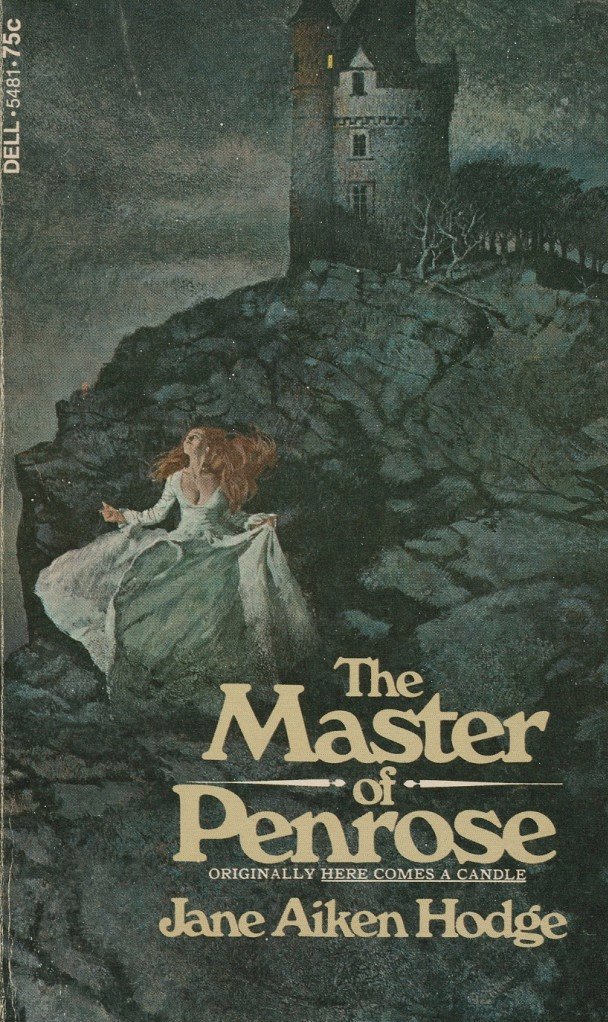 Joanna Russ reviewed the modern gothic romance in her 1973 essay Somebody’s Trying To Kill Me, based on the characters she found in a sample of genre novels from the 1960s: the brooding Super-Male, the virginal and passive Heroine, the sexual Other Woman and the patsy Other Male.