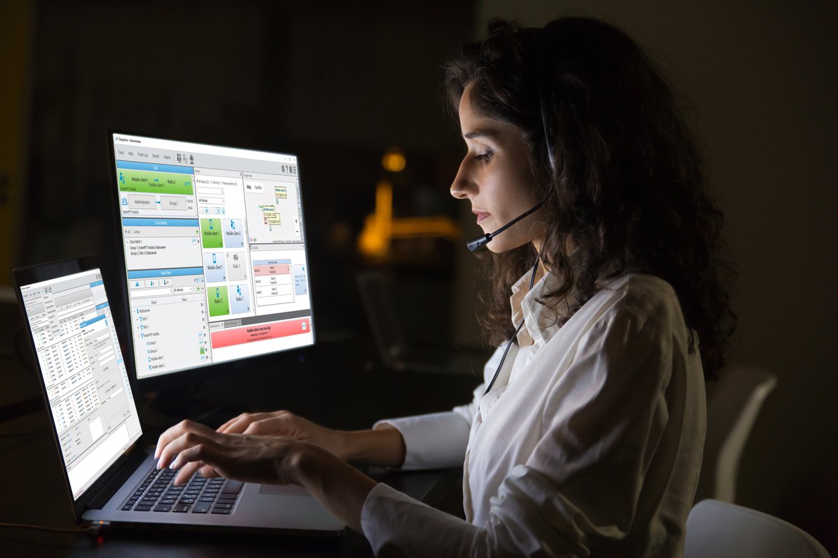 SmartPTT's tweet photo. We have released our new version of dispatch software for #MOTOTRBO systems - #SmartPTT 9.8!
Find more information on enhanced GPS and Mobile Client functions, updated audio system, and many other improvements of the software >> https://t.co/9RMfnmunFJ https://t.co/FersJUMBMJ