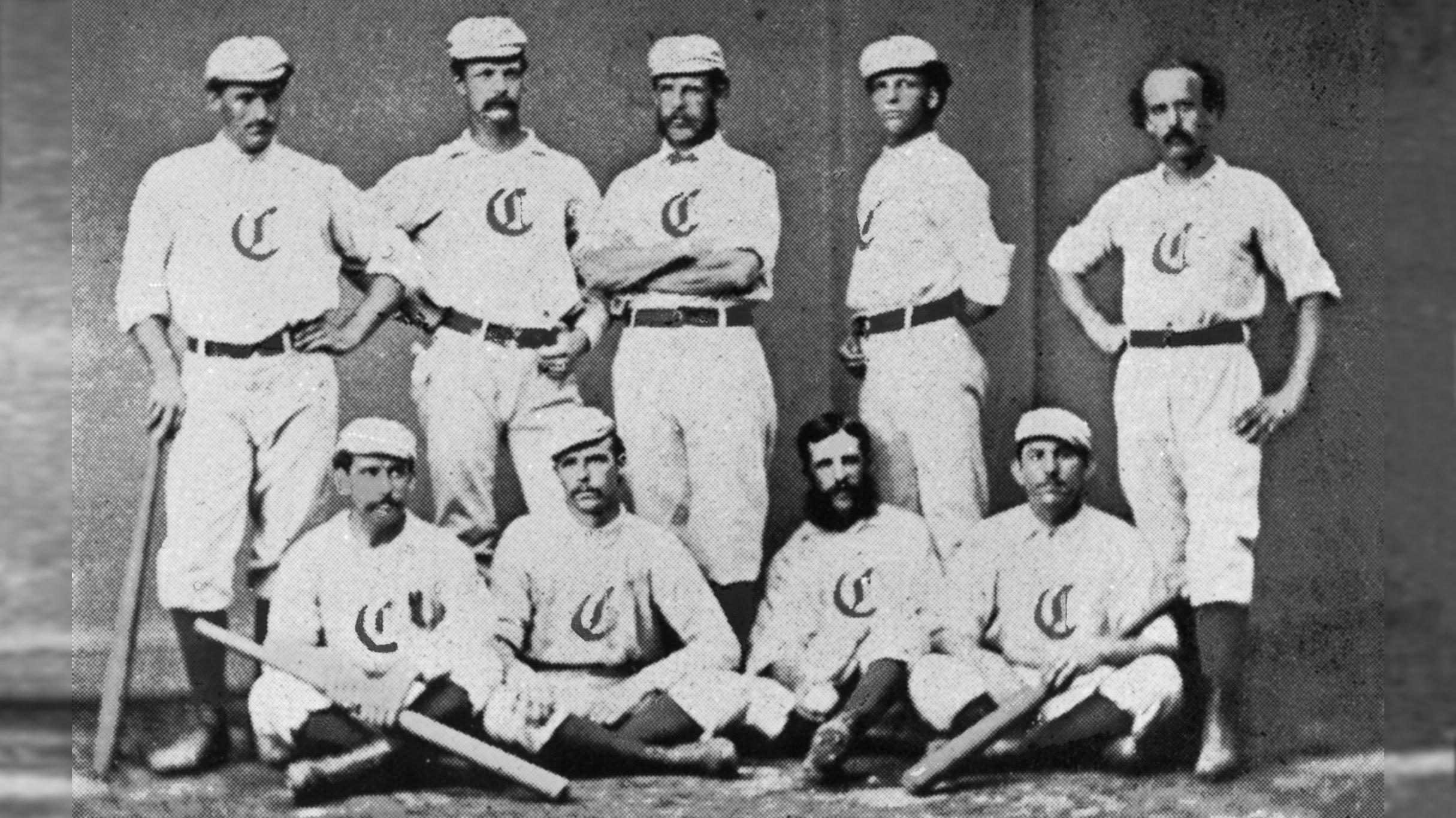 Drama forklare Komprimere Cincinnati Reds on Twitter: "151 years ago today: The 1869 Cincinnati Red  Stockings defeat the powerhouse New York Mutuals 17-8 at Union Grounds to  finish their first professional season 57-0 and lay