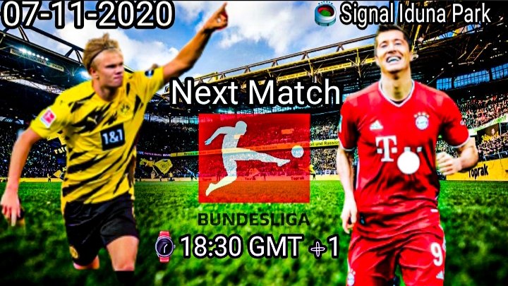 BVBMOROCCO15's tweet photo. DIE MAROKKANER BORUSSEN 🇲🇦🇩🇪 
NEXT MATCH : 
🆚️:@FCBayern
🏆: @Bundesliga_DE
📅: 07-11-2020 
🕒: 18:30 GMT +1 🇲🇦 
🏟: Signal Iduna Park 

#BVBMorocco #BVB #BVB09 
#HejaBVB #EchteLiebe #NurDerBVB #SchwarzGelb #YNWA #YoullNeverWalkAlone #Borussia #Bundesliga https://t.co/1nvjzRObwn