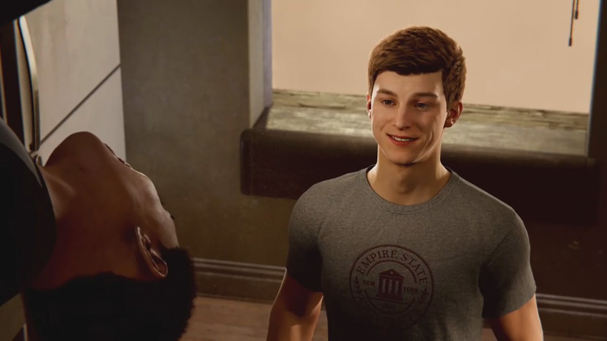 Peter Parker (Spider Man PS4) Minecraft Skin