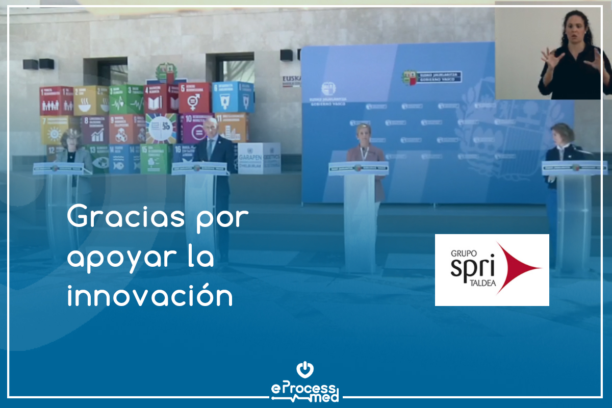 eprocessmed's tweet photo. El #GobiernoVasco apoya a 14 proyectos I+D en investigación del #Covid19

#EProcessMed, especialistas en salud y tecnología, prepara una #App para enfrentar la #pandemia y cortar con la cadena de contagios.
Estate atento a nuestras novedades😉

Sigámonos cuidándonos.

#ITSalud https://t.co/FsJOoCykWe