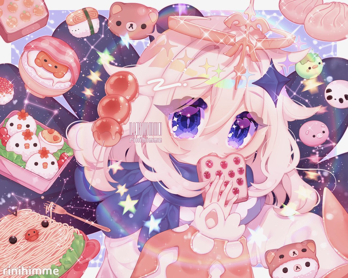 rinihimme's tweet photo. *̩̩̥*̩̩̥ ୨୧ p a i m o n ' s ☆ l u n c h ୨୧ *̩̩̥*̩̩̥
-
emergency food fanart (ㅅ´ ˘ `)
#genshinimpact #paimon https://t.co/KTMCbBjU04