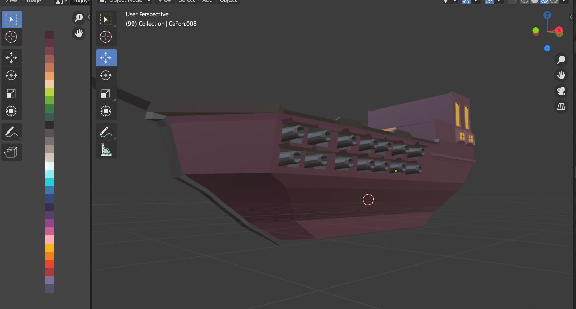 Florencia_Games's tweet photo. The boss, UhuhChuck esta preparando su barco...¿Temible?
#indiedevhour #roguelike #turnbased #indiegame #gamedev #indiedev #madewithunity #unity3d #gameart #Blender3d #lowpoly #indiedev #games #game #indiegame #Pirates #BOTMI #videojuegos #blender https://t.co/sHX2KRsvXO