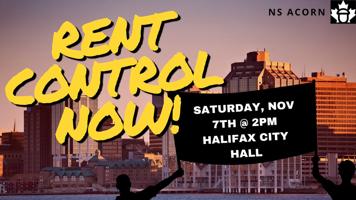 LisaRobertsHfx's tweet photo. I will be speaking during the rally tomorrow along with NDP leader Gary Burrill about rent control in Nova Scotia.
Come out to lend your voice on this important issue facing renters.
#affordablehousing #rentcontrol https://t.co/tkbY8WeLKM