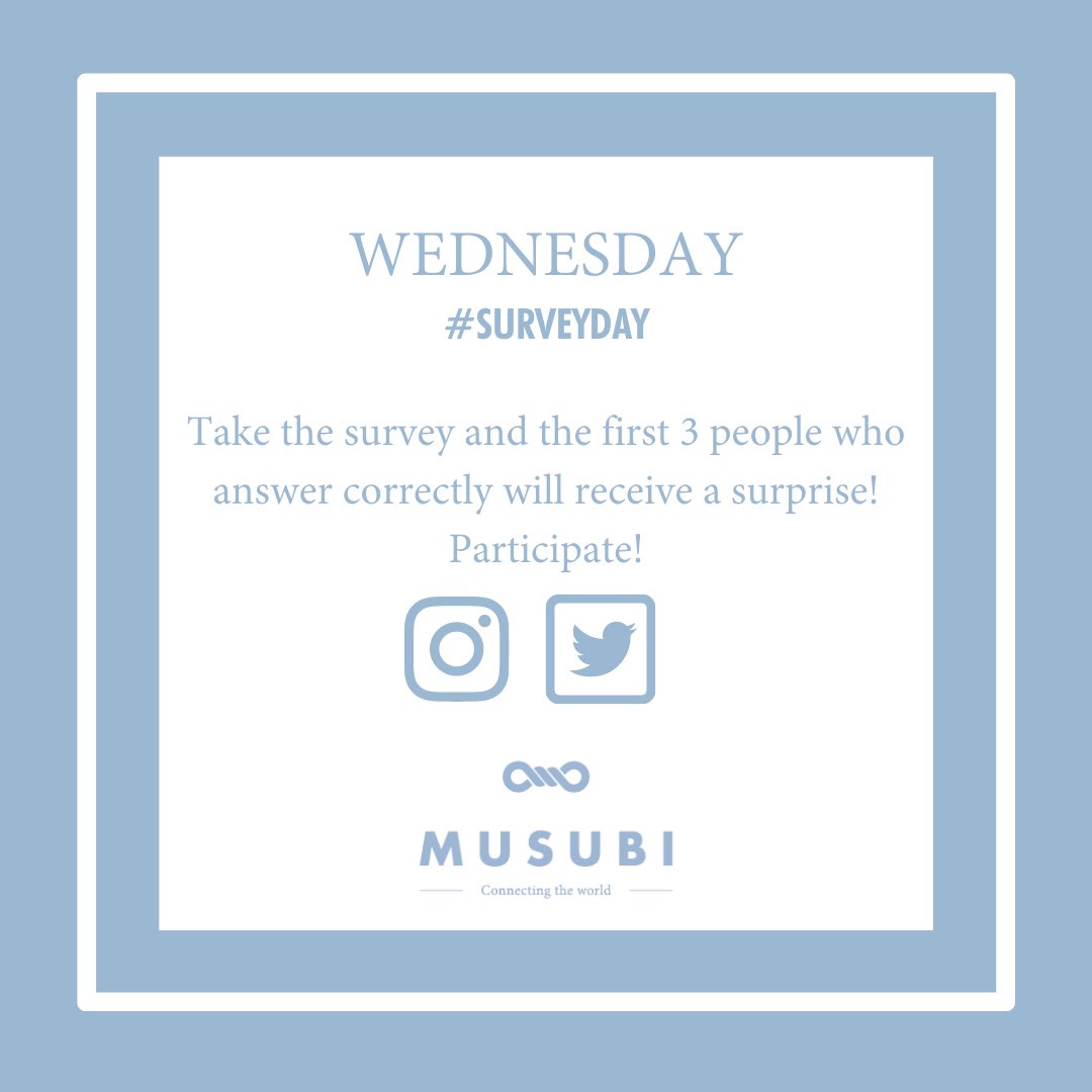 musubi_global's tweet photo. Make sure to look out for our content also on our other social media channels! #onemoreclient #tipsoftheday #surveyday #repostanarticle #data #didyouknow https://t.co/PIvUxGP9Zx