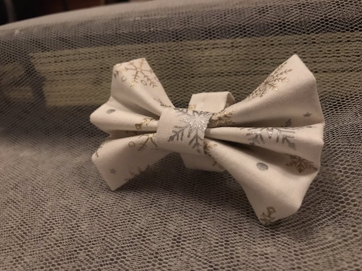 Niamhmrn's tweet photo. So I started my own business making bow ties for pets and just posting the link here in case anybody wants to support me on my lil venture 🥺 i do some repurposing as well as making them from new materials so have a look they’re cute I swear 🥺 

https://t.co/fPZIRm0sDe https://t.co/HzGtQwok4y